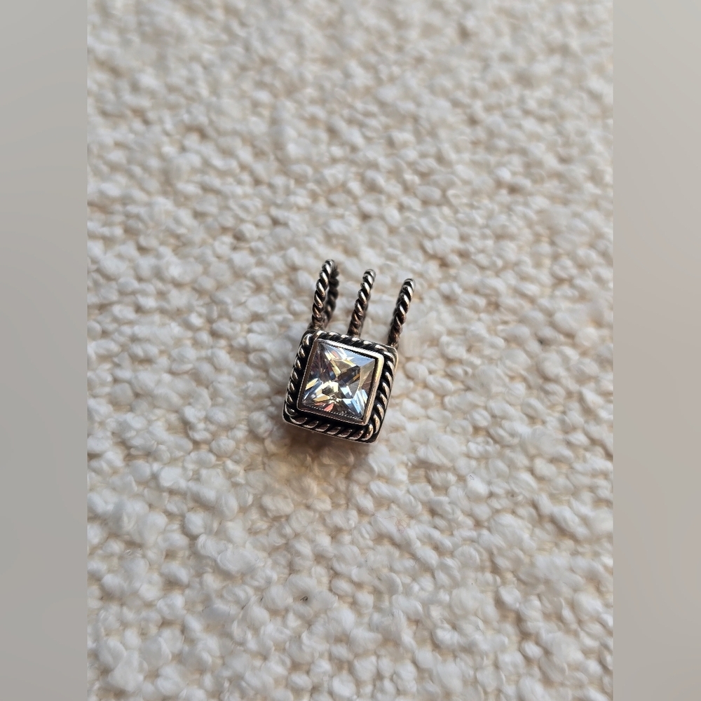 Lori Bonn, 925 Sterling Silver Slide Charm